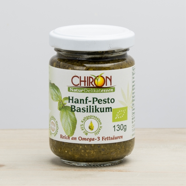 Hanf-Pesto Basilikum